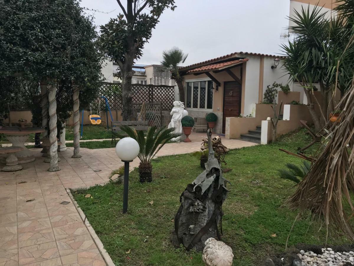 Casa Myriam Leilighet Pompeii Eksteriør bilde